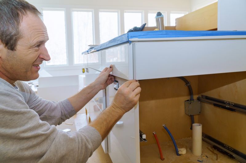 Custom Cabinet Service detail