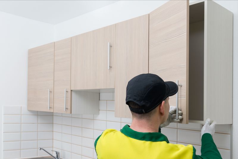 Kitchen Cabinets Installation detail